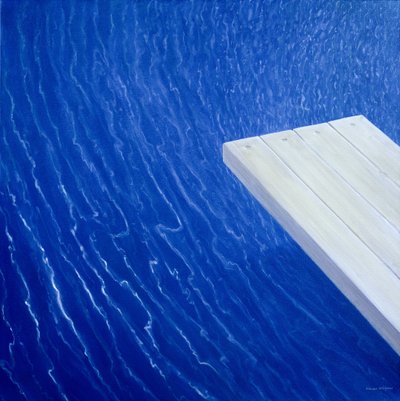 Diving Board by Lincoln Seligman